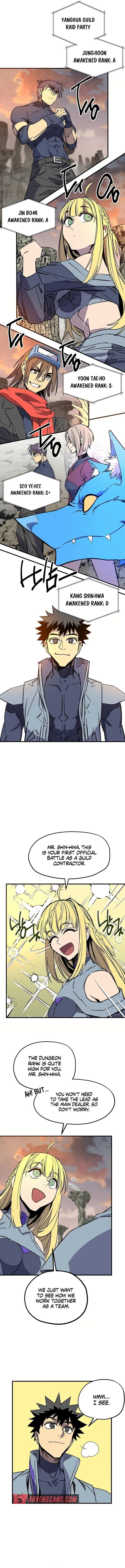 Are You a Max Level Regressor? Chapter 15 page 5