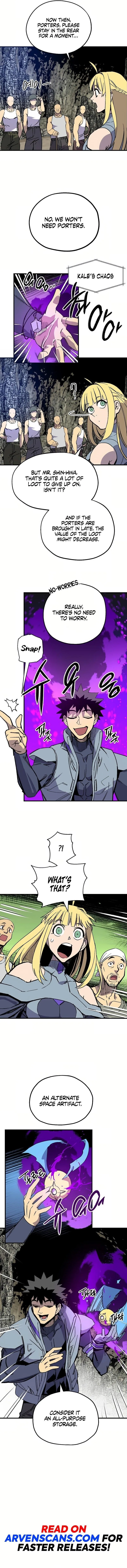 Are You a Max Level Regressor? Chapter 15 page 6