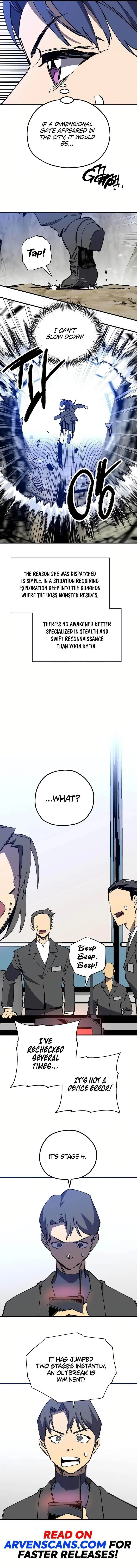 Are You a Max Level Regressor? Chapter 24 page 6