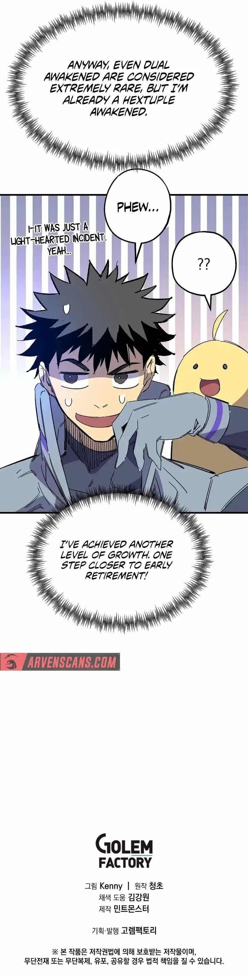 Are You a Max Level Regressor? Chapter 16 page 16