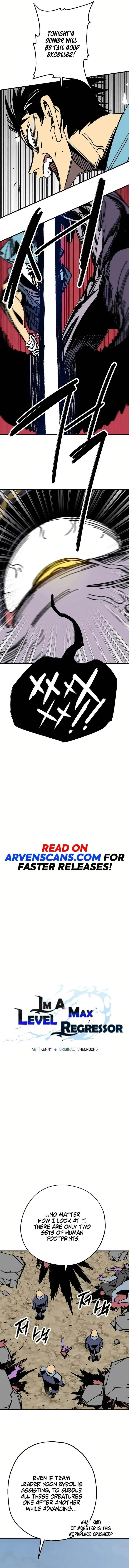 Are You a Max Level Regressor? Chapter 27 page 6