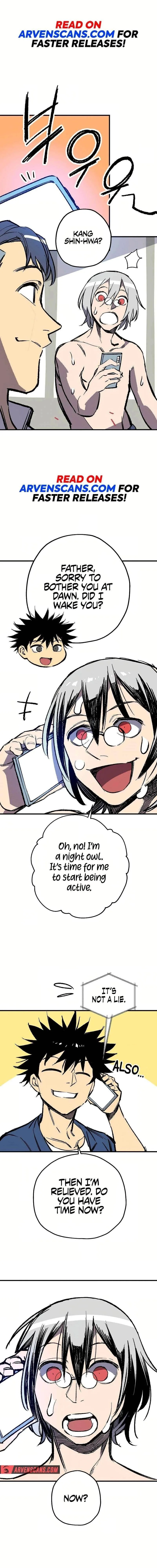 Are You a Max Level Regressor? Chapter 30 page 5