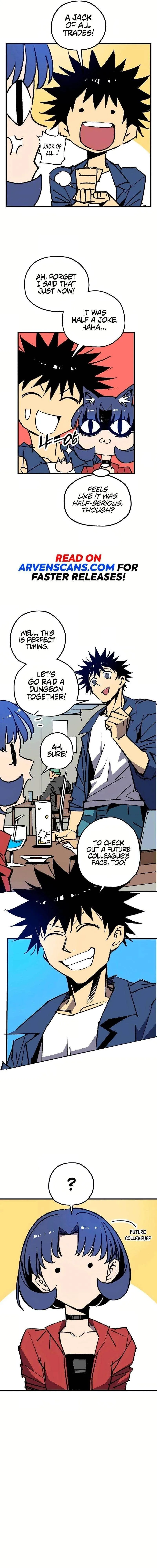 Are You a Max Level Regressor? Chapter 32 page 7