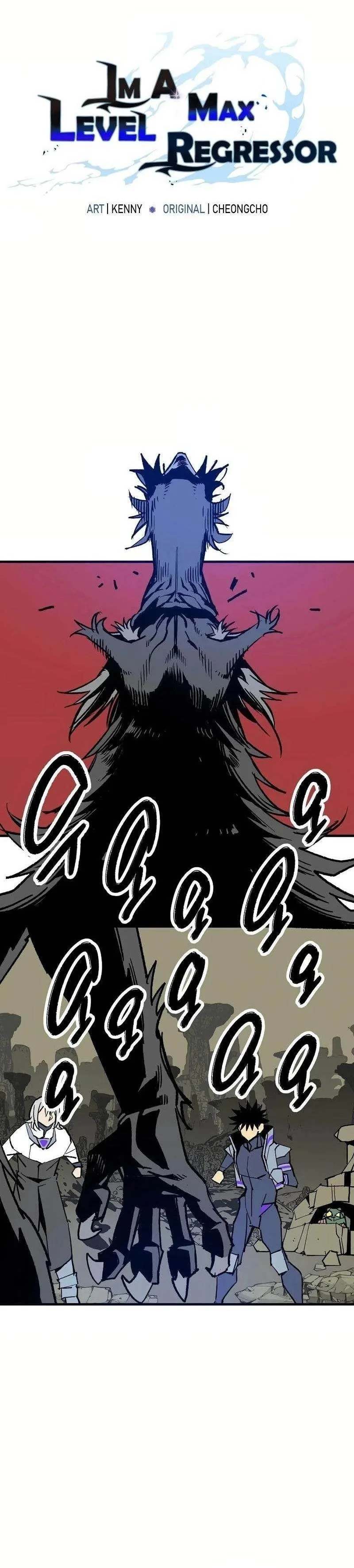 Are You a Max Level Regressor? Chapter 34 page 2