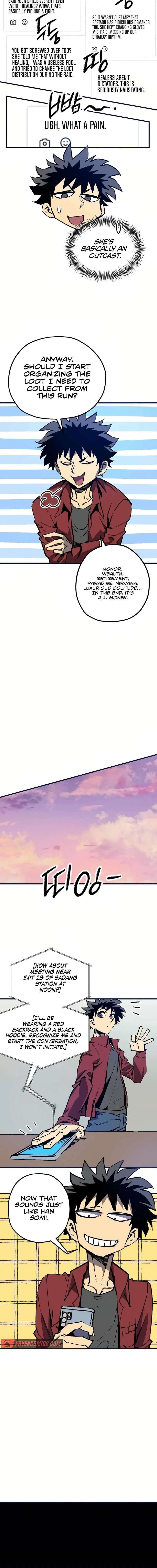 Are You a Max Level Regressor? Chapter 36 page 7