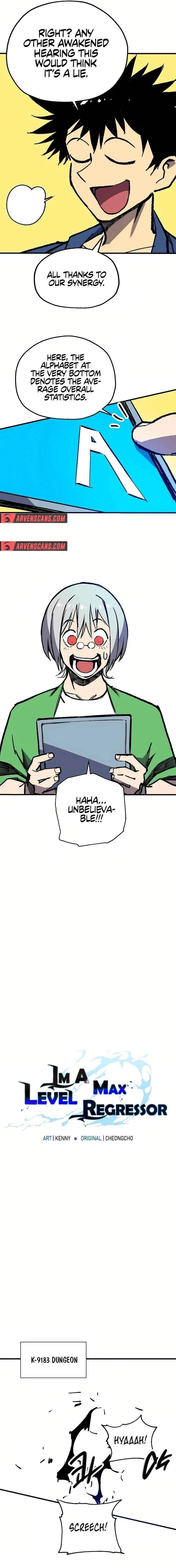 Are You a Max Level Regressor? Chapter 31 page 8
