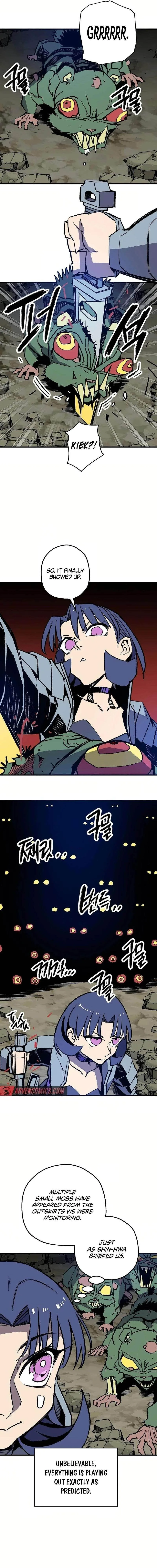 Are You a Max Level Regressor? Chapter 34 page 3