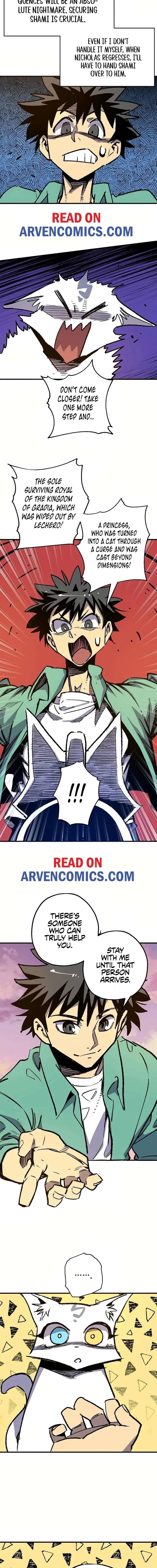 Are You a Max Level Regressor? Chapter 37 page 10