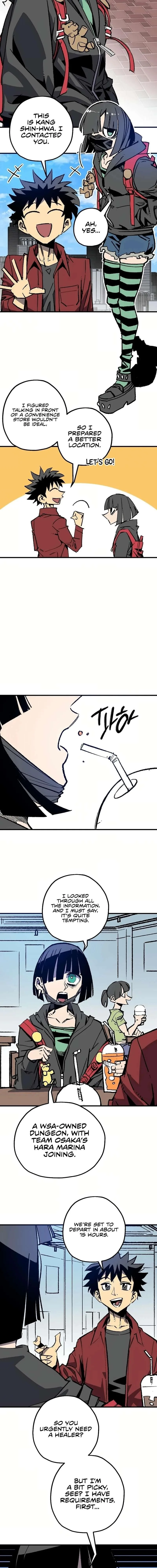 Are You a Max Level Regressor? Chapter 36 page 13