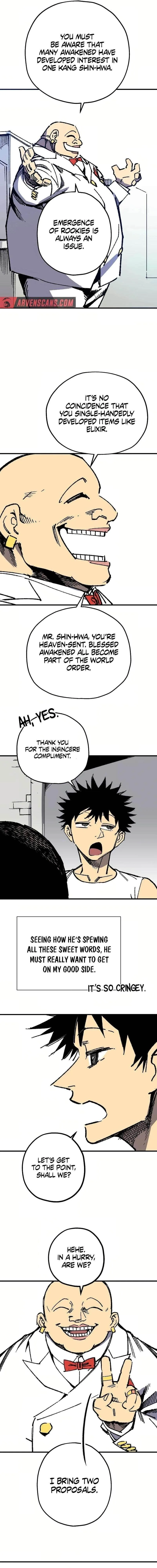 Are You a Max Level Regressor? Chapter 29 page 8