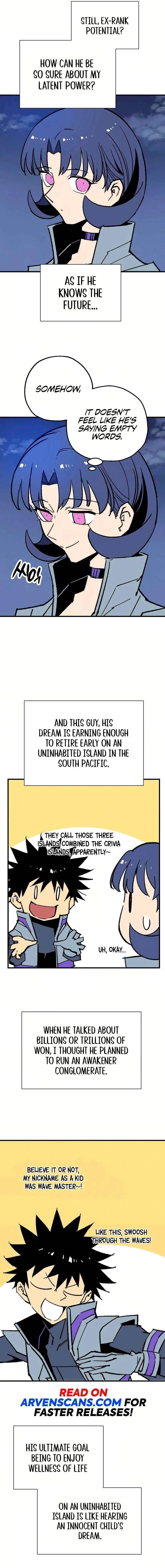 Are You a Max Level Regressor? Chapter 32 page 9