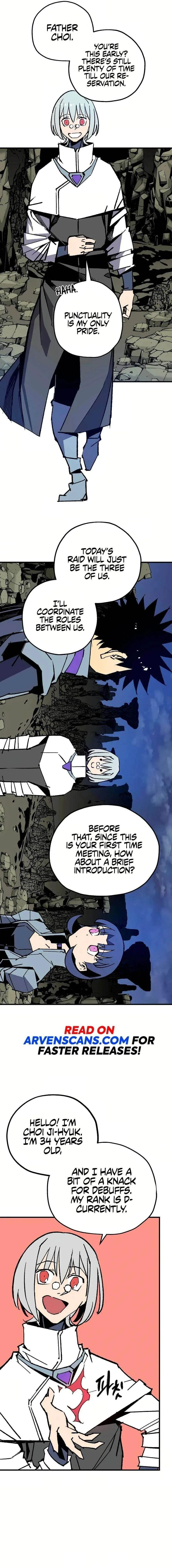 Are You a Max Level Regressor? Chapter 32 page 11