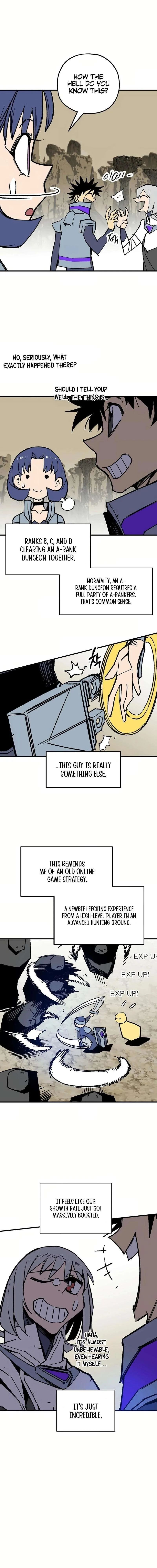 Are You a Max Level Regressor? Chapter 35 page 6