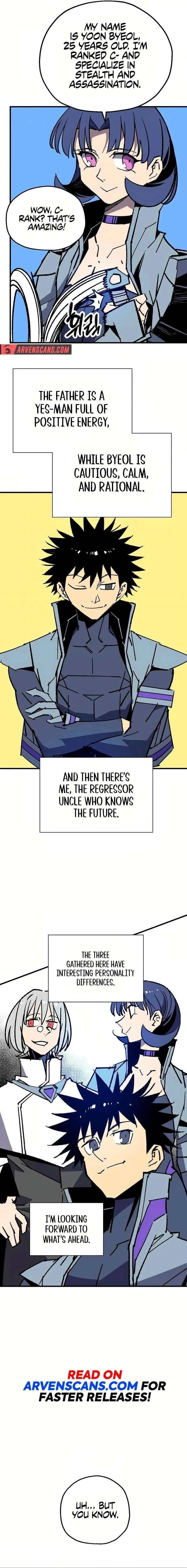 Are You a Max Level Regressor? Chapter 32 page 12