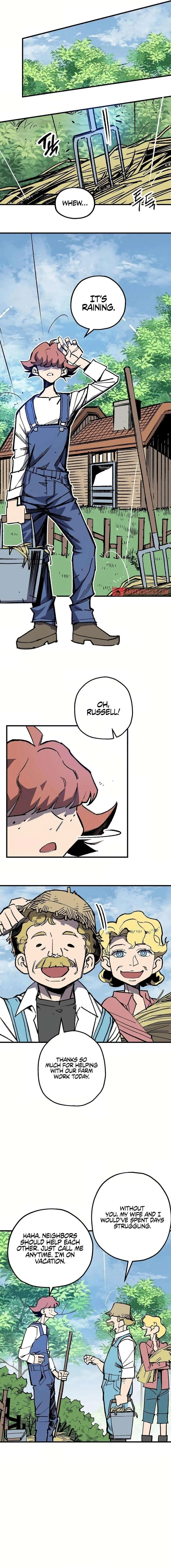 Are You a Max Level Regressor? Chapter 35 page 13