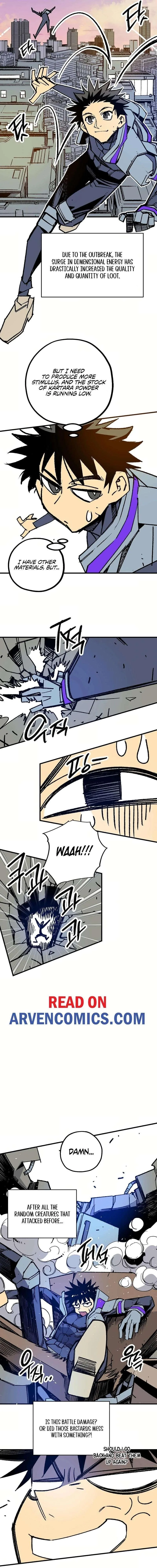 Are You a Max Level Regressor? Chapter 35 page 8