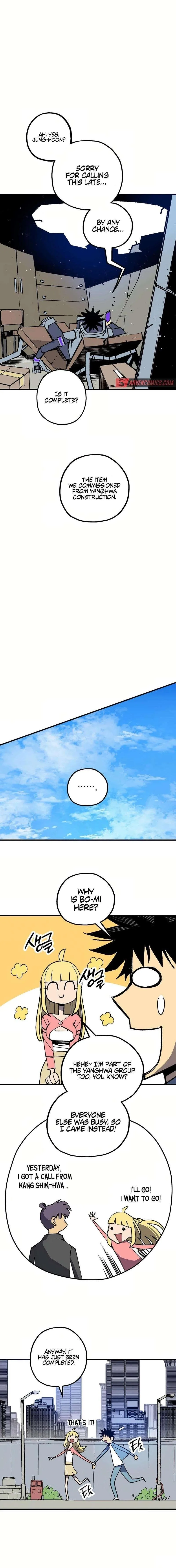 Are You a Max Level Regressor? Chapter 35 page 9