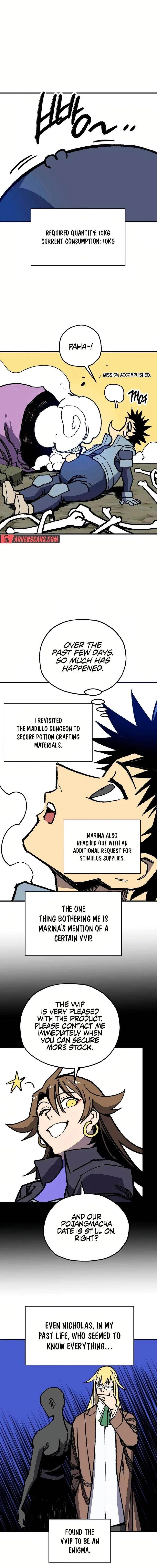 Are You a Max Level Regressor? Chapter 31 page 11
