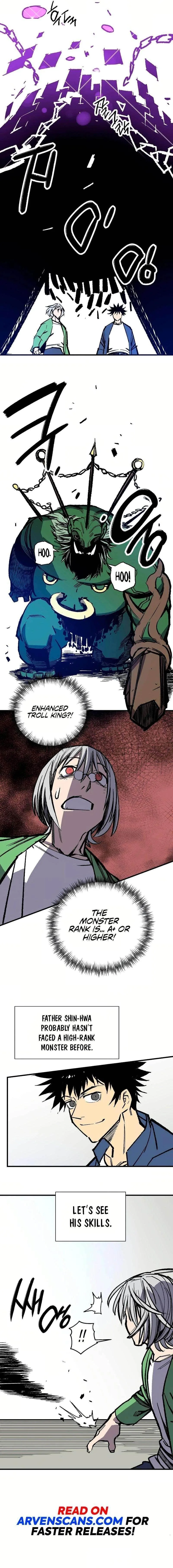 Are You a Max Level Regressor? Chapter 30 page 13