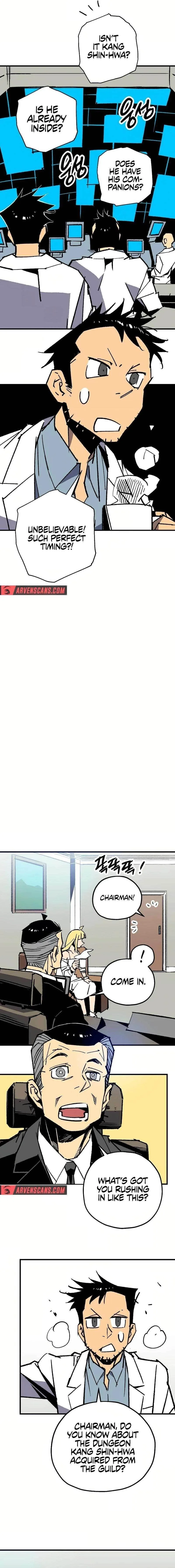 Are You a Max Level Regressor? Chapter 32 page 15