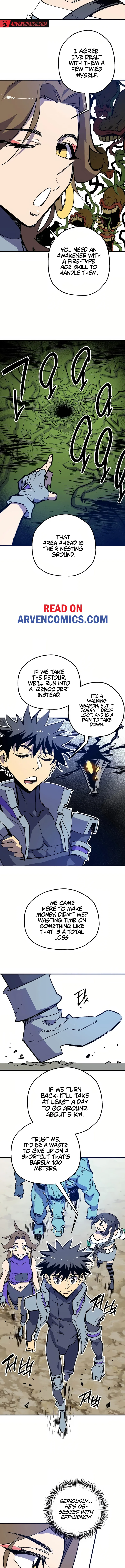 Are You a Max Level Regressor? Chapter 39 page 3