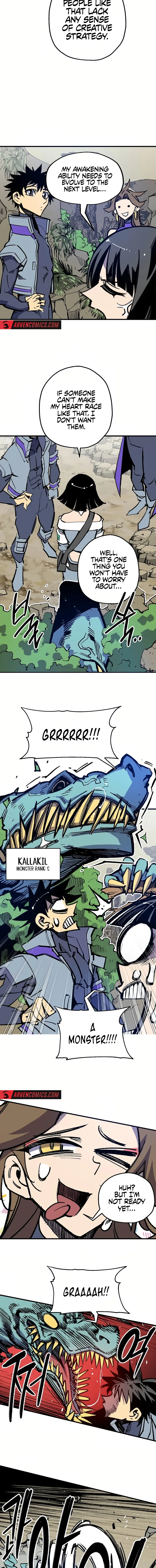 Are You a Max Level Regressor? Chapter 38 page 3