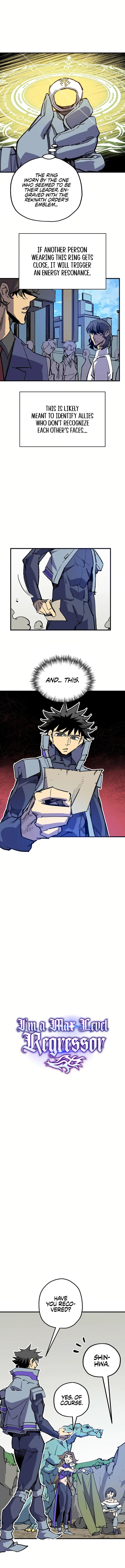 Are You a Max Level Regressor? Chapter 41 page 3