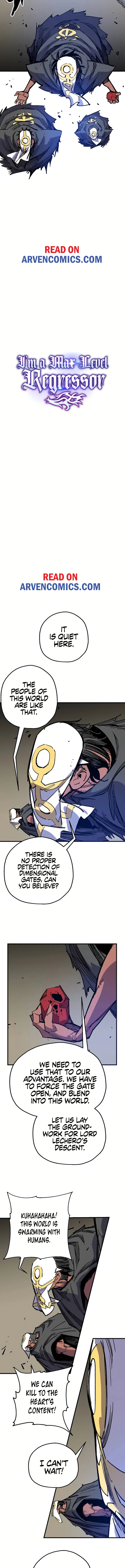 Are You a Max Level Regressor? Chapter 40 page 6