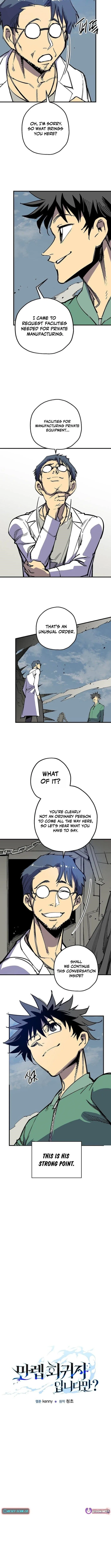 Are You a Max Level Regressor? Chapter 44 page 3
