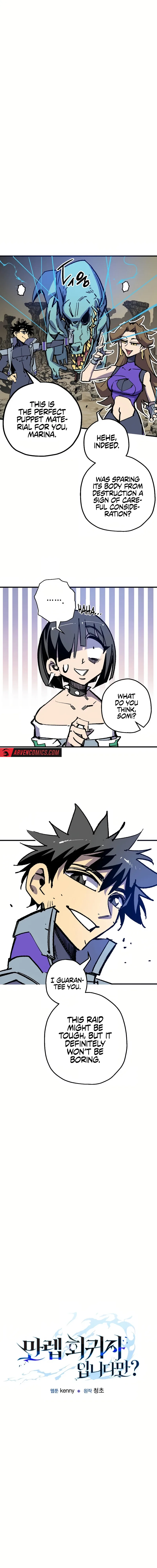 Are You a Max Level Regressor? Chapter 38 page 7