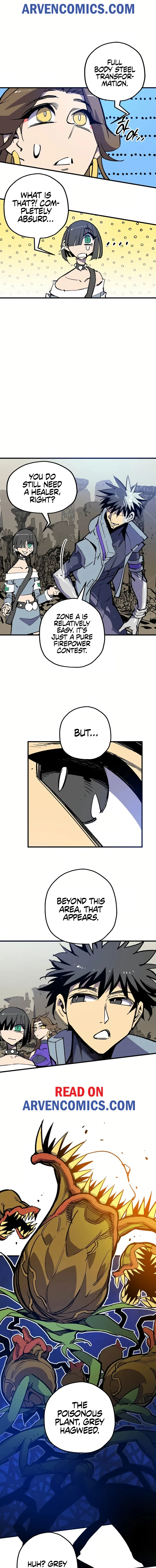 Are You a Max Level Regressor? Chapter 38 page 13