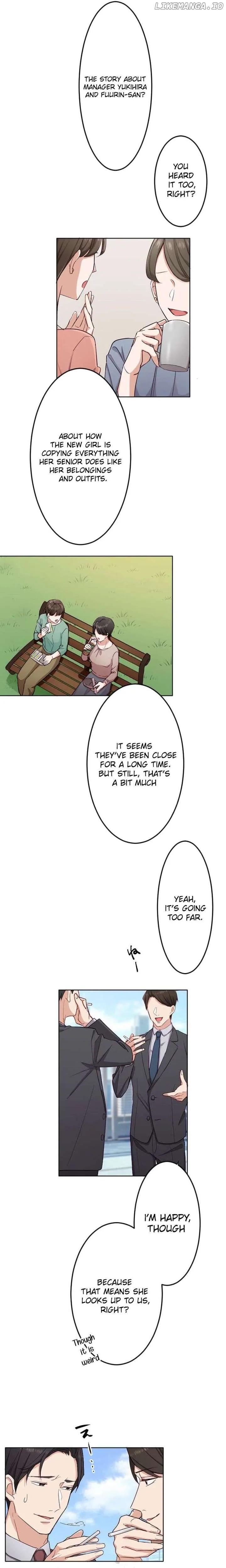 Arika – The Woman Who Took Everything From Me Chapter 5 page 7