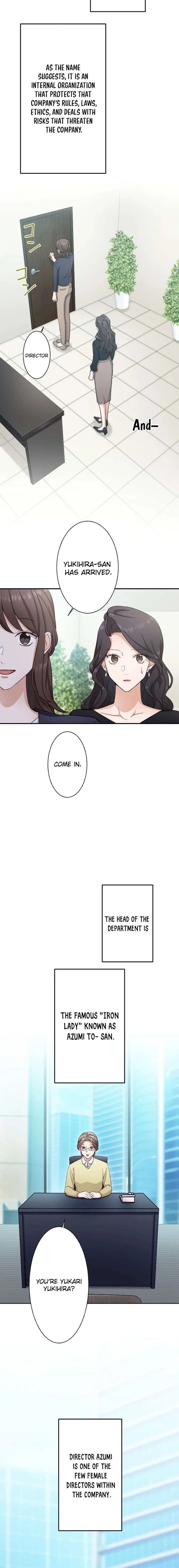 Arika – The Woman Who Took Everything From Me Chapter 12 page 3