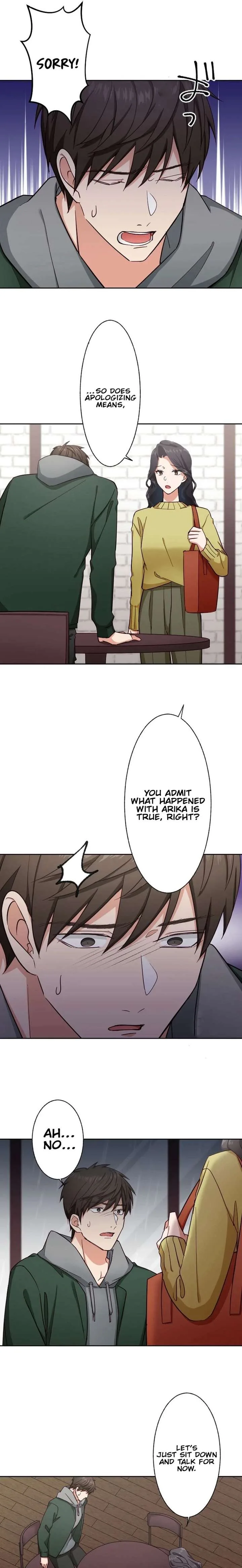 Arika – The Woman Who Took Everything From Me Chapter 18 page 12