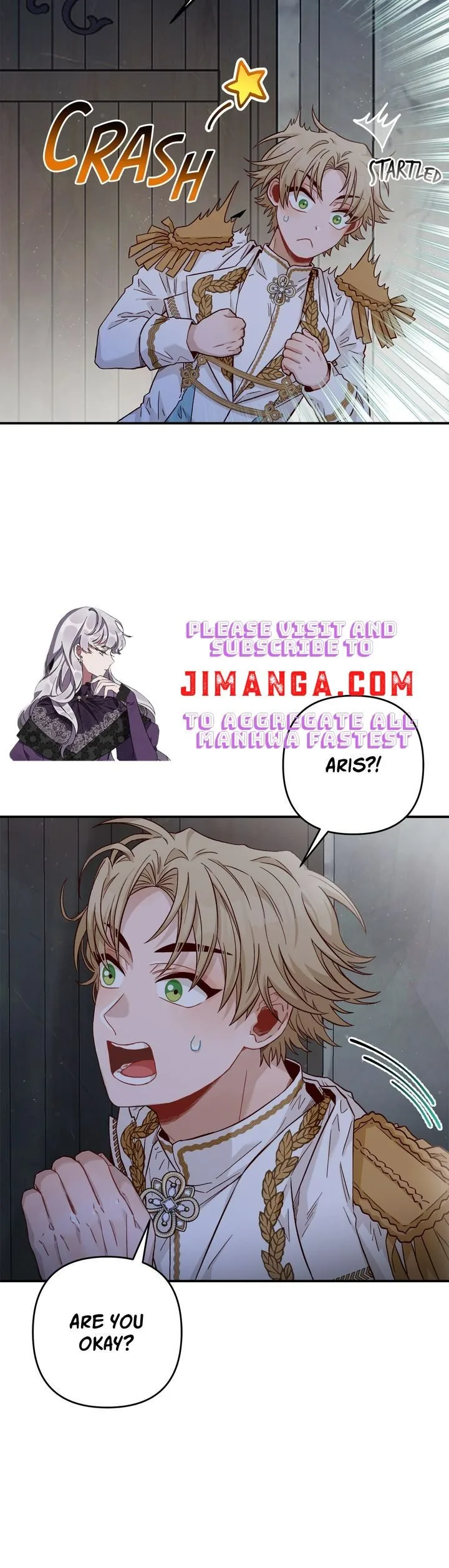 Aristité was Blessed with a Curse Chapter 3 page 3