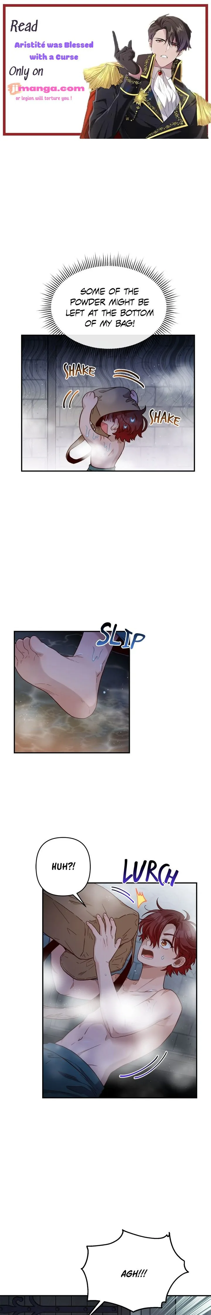 Aristité was Blessed with a Curse Chapter 3 page 2