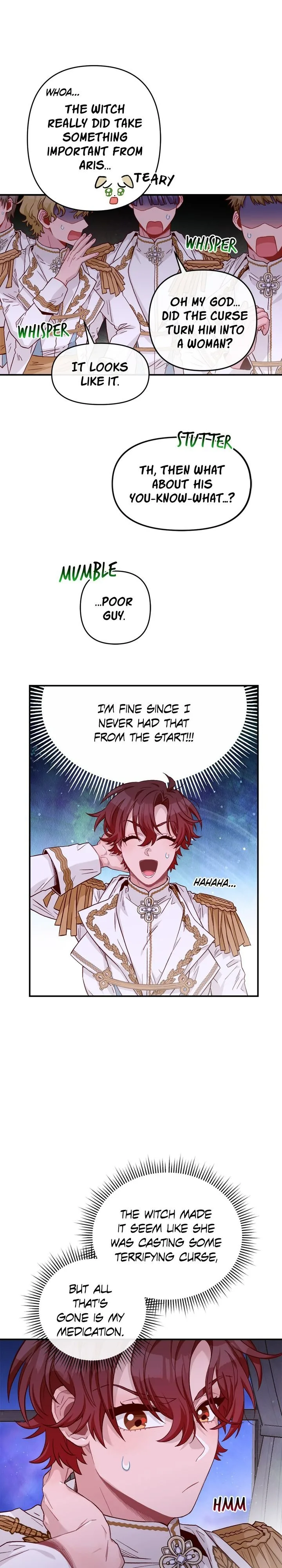 Aristité was Blessed with a Curse Chapter 3 page 12
