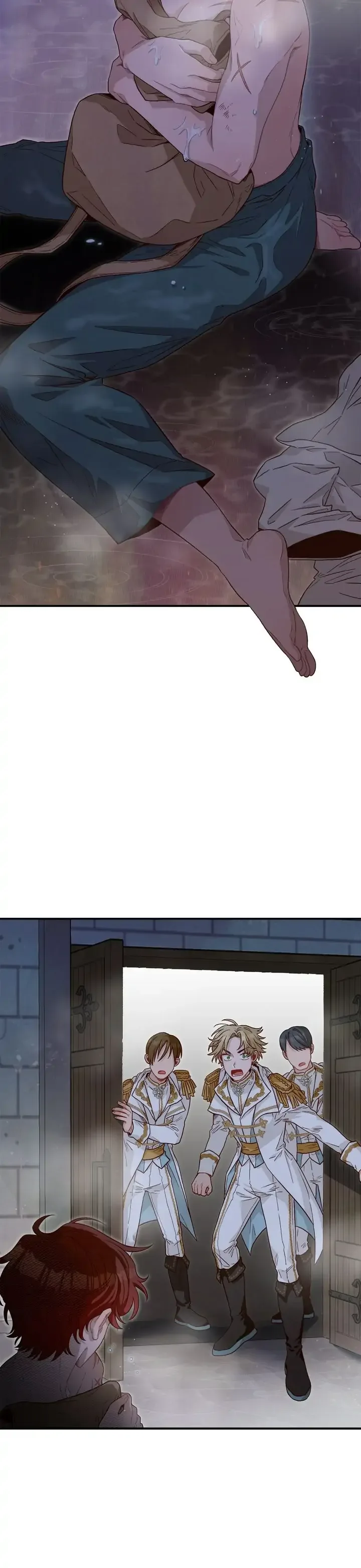 Aristité was Blessed with a Curse Chapter 1 page 3