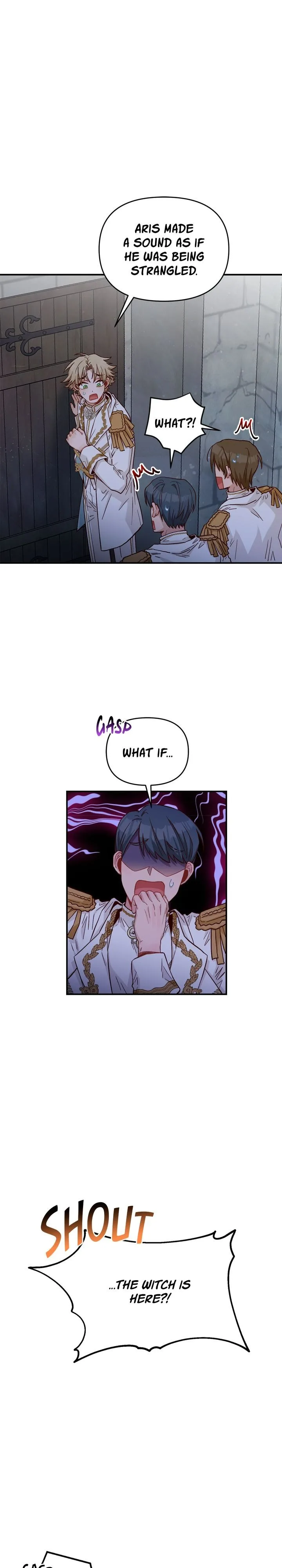 Aristité was Blessed with a Curse Chapter 3 page 6