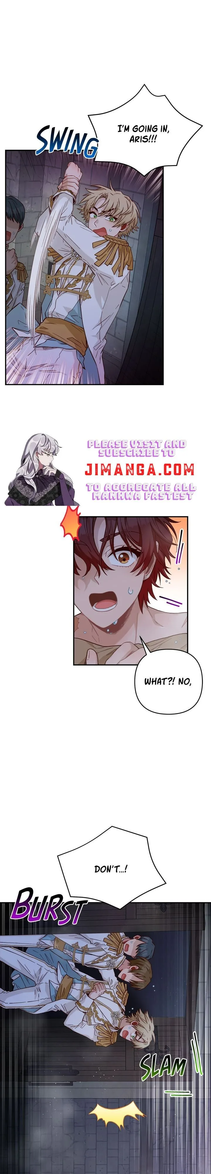 Aristité was Blessed with a Curse Chapter 3 page 8