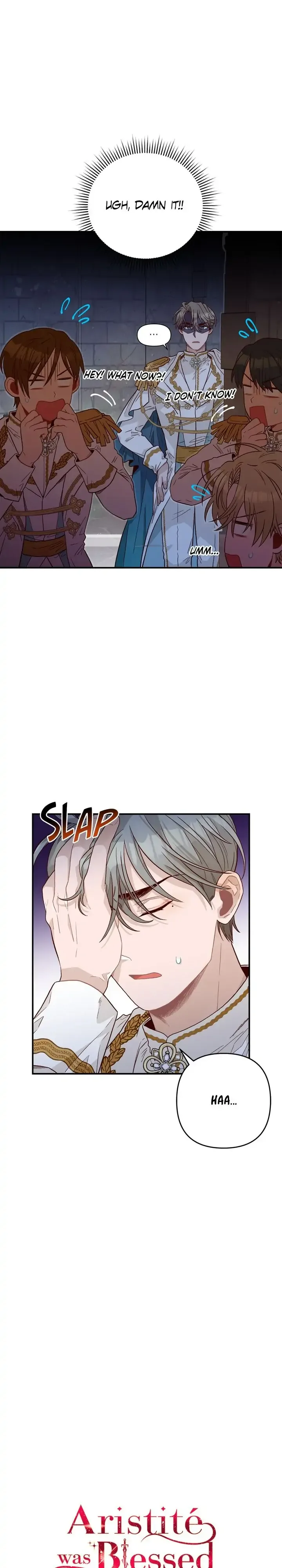Aristité was Blessed with a Curse Chapter 1 page 8