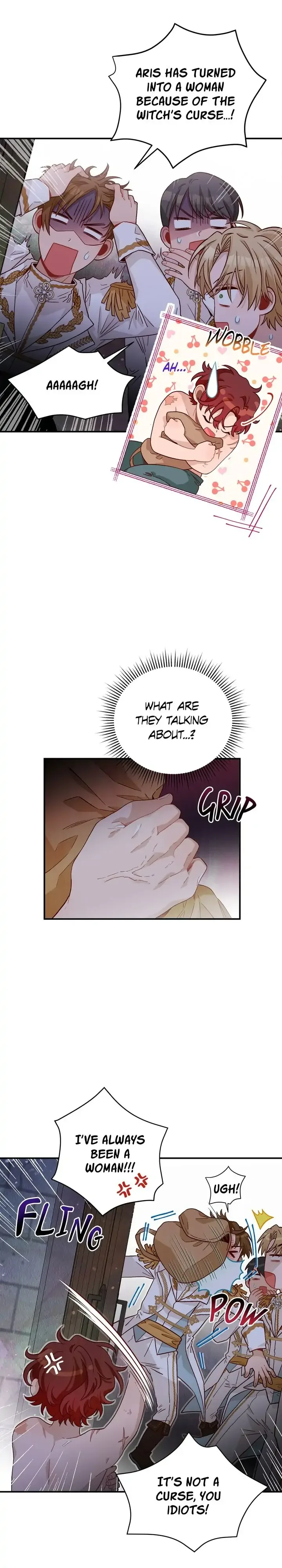 Aristité was Blessed with a Curse Chapter 1 page 6