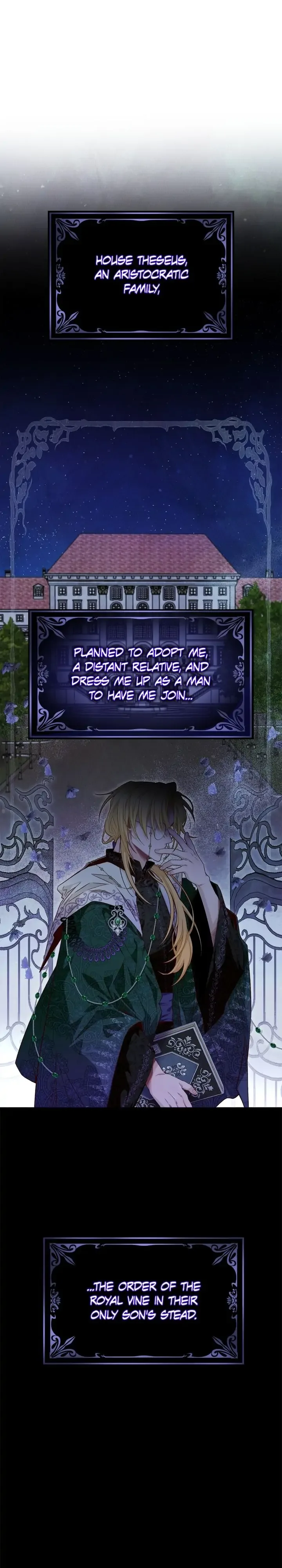 Aristité was Blessed with a Curse Chapter 1 page 10