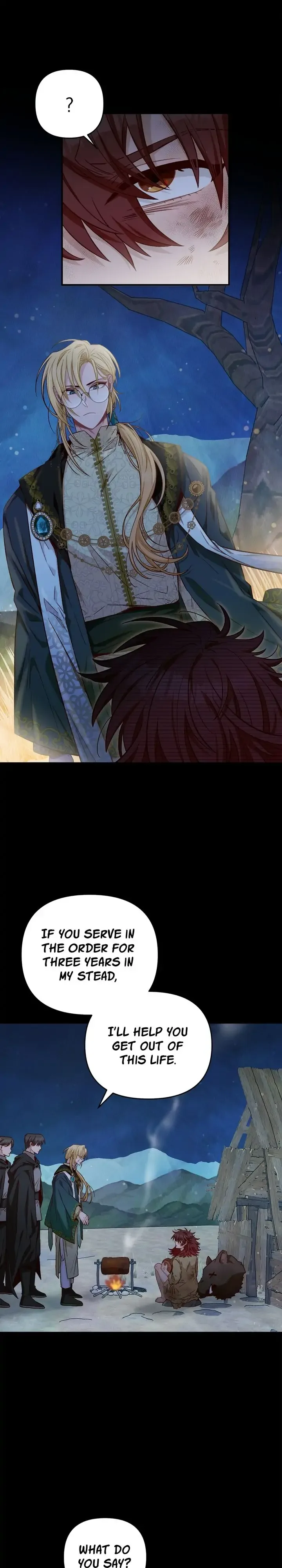 Aristité was Blessed with a Curse Chapter 1 page 12