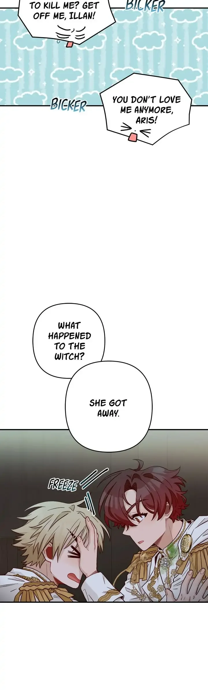 Aristité was Blessed with a Curse Chapter 2 page 14