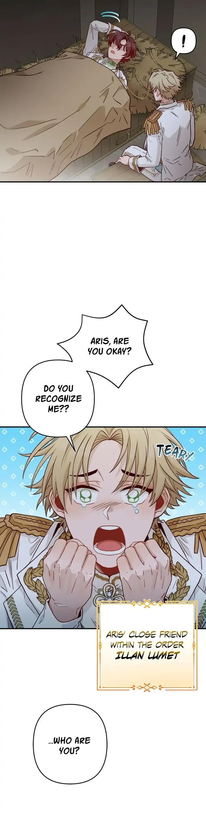 Aristité was Blessed with a Curse Chapter 2 page 12
