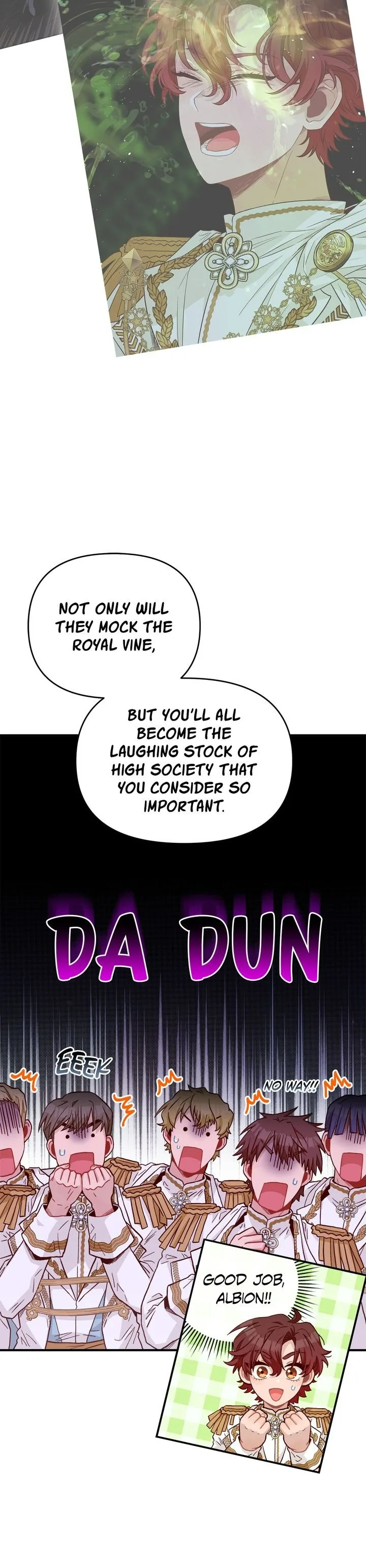 Aristité was Blessed with a Curse Chapter 3.5 page 4