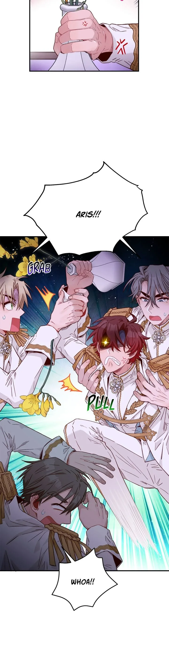 Aristité was Blessed with a Curse Chapter 3.5 page 8