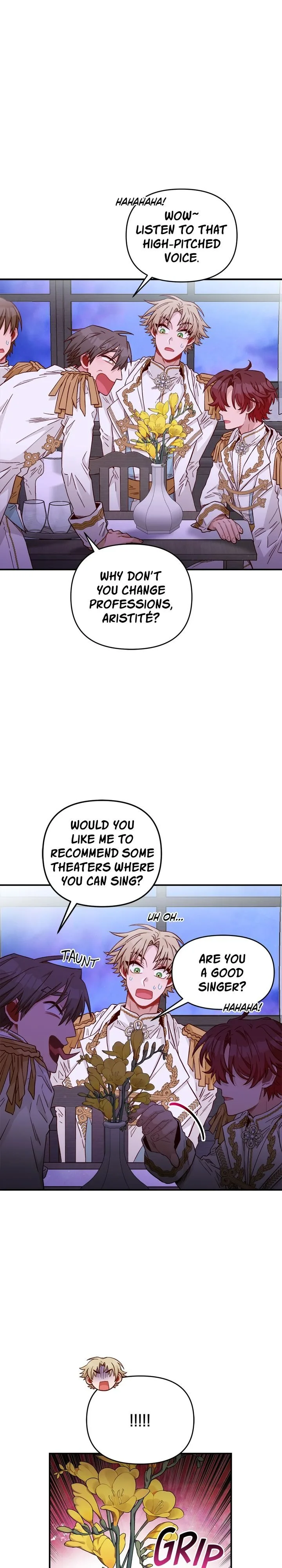 Aristité was Blessed with a Curse Chapter 3.5 page 7