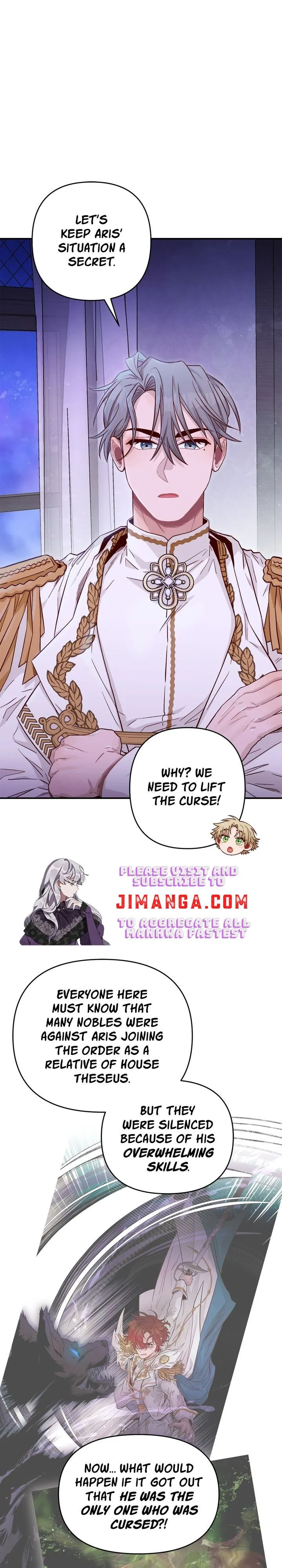 Aristité was Blessed with a Curse Chapter 3.5 page 3